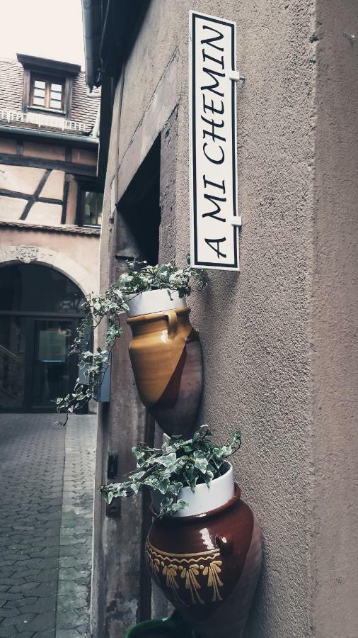 A mi chemin city Obernai Zewnętrze zdjęcie